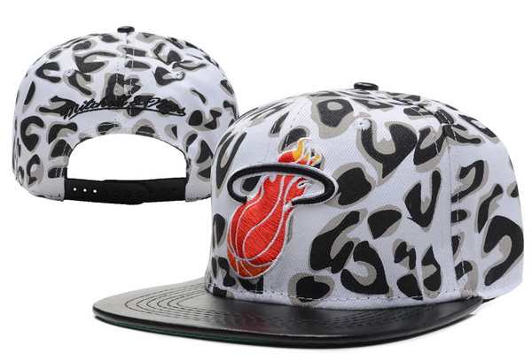 NBA Miami Heat MN Snapback Hat #112